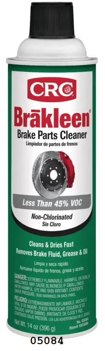 CRC Brake Cleaner Brake Kleen Spray 5089