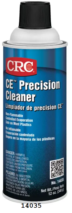  CRC Contact Cleaner 2000 Precision Cleaner 02140 – 13 Wt. Oz.,  Aerosol Electrical Cleaner for Electronic Cleaning : Automotive