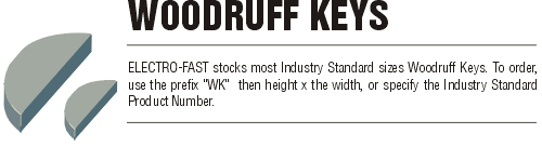 Woodruff Keys