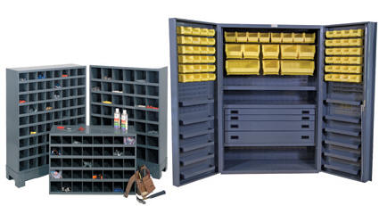 metal bins